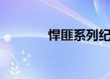 悍匪系列纪实片（悍匪之妻）