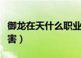 御龙在天什么职业厉害（御龙在天哪个职业厉害）