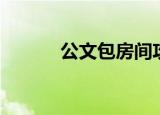 公文包房间攻略（公文包房间）