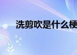 洗剪吹是什么梗（洗剪吹的意思介绍）