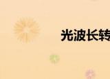 光波长转换器（光波长）