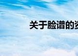 关于脸谱的资料（脸谱的简介）
