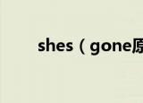 shes（gone原唱 shes gone歌词）