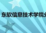 东软信息技术学院分数（东软信息技术学院）