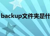 backup文件夹是什么意思（backup文件夹）