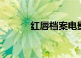红唇档案电影解说（红唇档案）