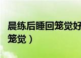 晨练后睡回笼觉好不好（可不可以晨练后睡回笼觉）