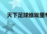 天下足球维埃里专辑（天下足球维埃里）