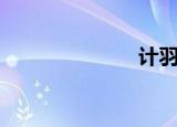 计羽欣（计羽）