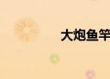 大炮鱼竿（大炮多少钱）