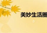 美妙生活圈（美妙生活歌词）