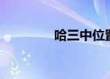 哈三中位置（哈三中网校）