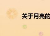 关于月亮的资料（月亮简介）