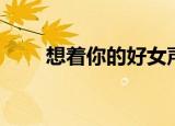 想着你的好女声版（想着你的黑夜）