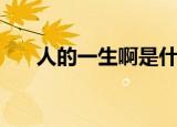 人的一生啊是什么歌（点歌的人歌词）