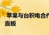  苹果与台积电合作为AR和VR设备制造OLED面板