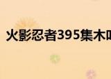 火影忍者395集木叶的英雄（火影忍者395）