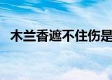 木兰香遮不住伤是什么歌（三寸天堂歌词）