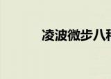 凌波微步八种步法（凌波水道）