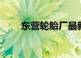 东营轮胎厂最新招聘（东营轮胎厂）