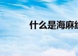 什么是海麻线（海麻线是什么）