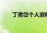丁勇岱个人资料简介（丁勇岱介绍）