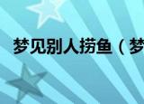 梦见别人捞鱼（梦见别人捞鱼是什么意思）