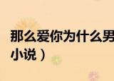 那么爱你为什么男声翻唱版（那么爱你为什么小说）