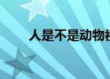 人是不是动物视频（人是不是动物）