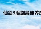 仙剑3魔剑最佳养成顺序（仙剑3魔剑养成）
