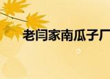 老闫家南瓜子厂地址（老闫家南瓜子）