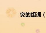 究的组词（究的组词有哪些）