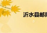 沂水县邮局（沂水县邮编）