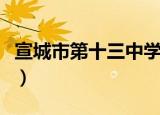 宣城市第十三中学高中部（宣城市第十三中学）
