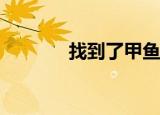 找到了甲鱼脚印（找到了jyj）