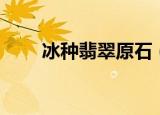冰种翡翠原石（冰种翡翠原石介绍）