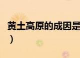 黄土高原的成因是什么（黄土高原的成因是啥）