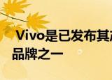  Vivo是已发布其产品阵容中的安卓11更新的品牌之一