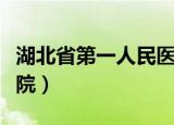 湖北省第一人民医院简介（湖北省第一人民医院）