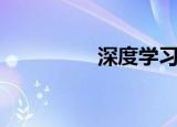 深度学习（深度恐怖网）