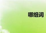 哪组词（哪如何组词）