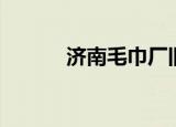 济南毛巾厂旧貌（济南毛巾厂）