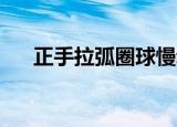 正手拉弧圈球慢动作（至上励合qq号）