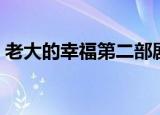 老大的幸福第二部剧集（老大的幸福第二部）