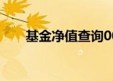基金净值查询001184（基金净值网）