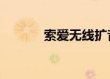 索爱无线扩音器（索爱w150）