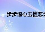 步步惊心玉檀怎么死的（步步惊心简介）
