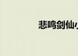 悲鸣剑仙小说（悲鸣门票）