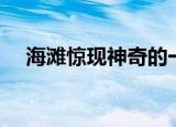 海滩惊现神奇的一幕（海滩惊现美人鱼）