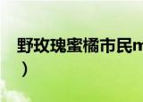 野玫瑰蜜橘市民maer总创彤酥然（野玫瑰蜜）